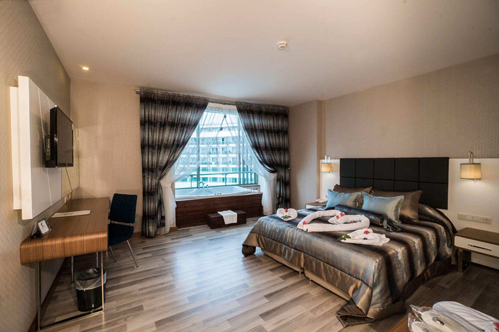 Xoria Deluxe Hotel Konaklı Kültér fotó