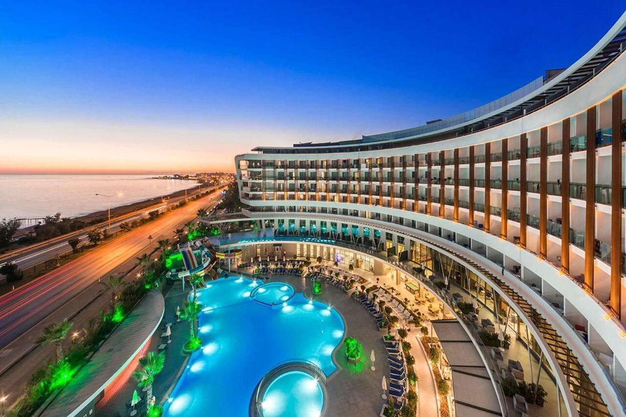 Xoria Deluxe Hotel Konaklı Kültér fotó