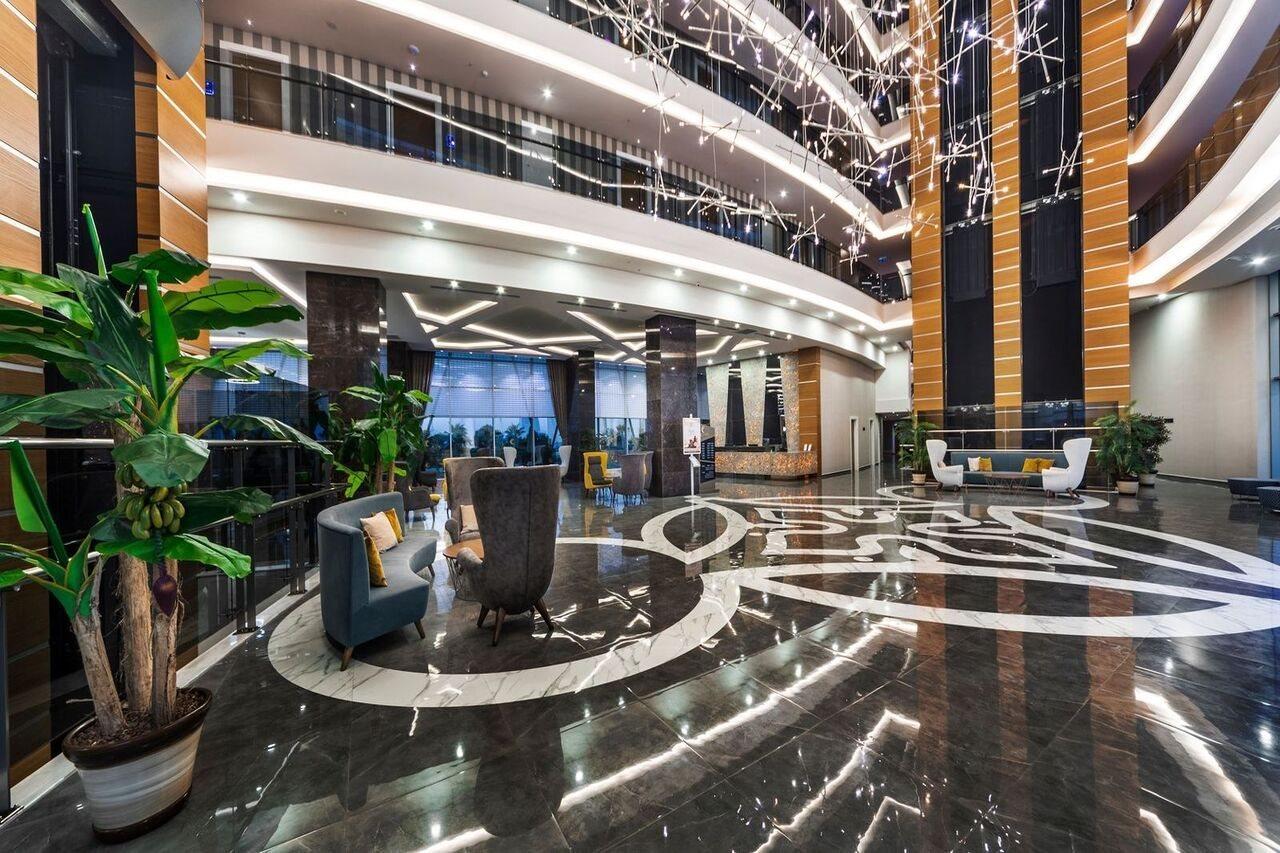 Xoria Deluxe Hotel Konaklı Kültér fotó