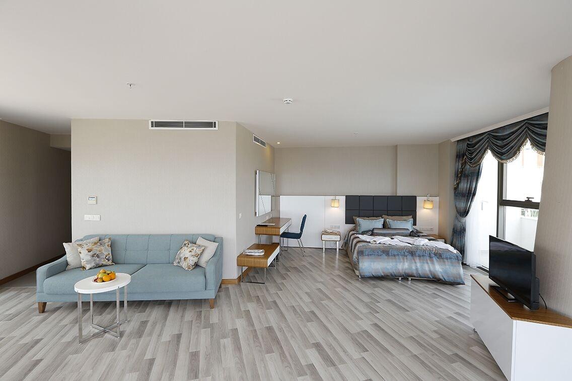 Xoria Deluxe Hotel Konaklı Kültér fotó