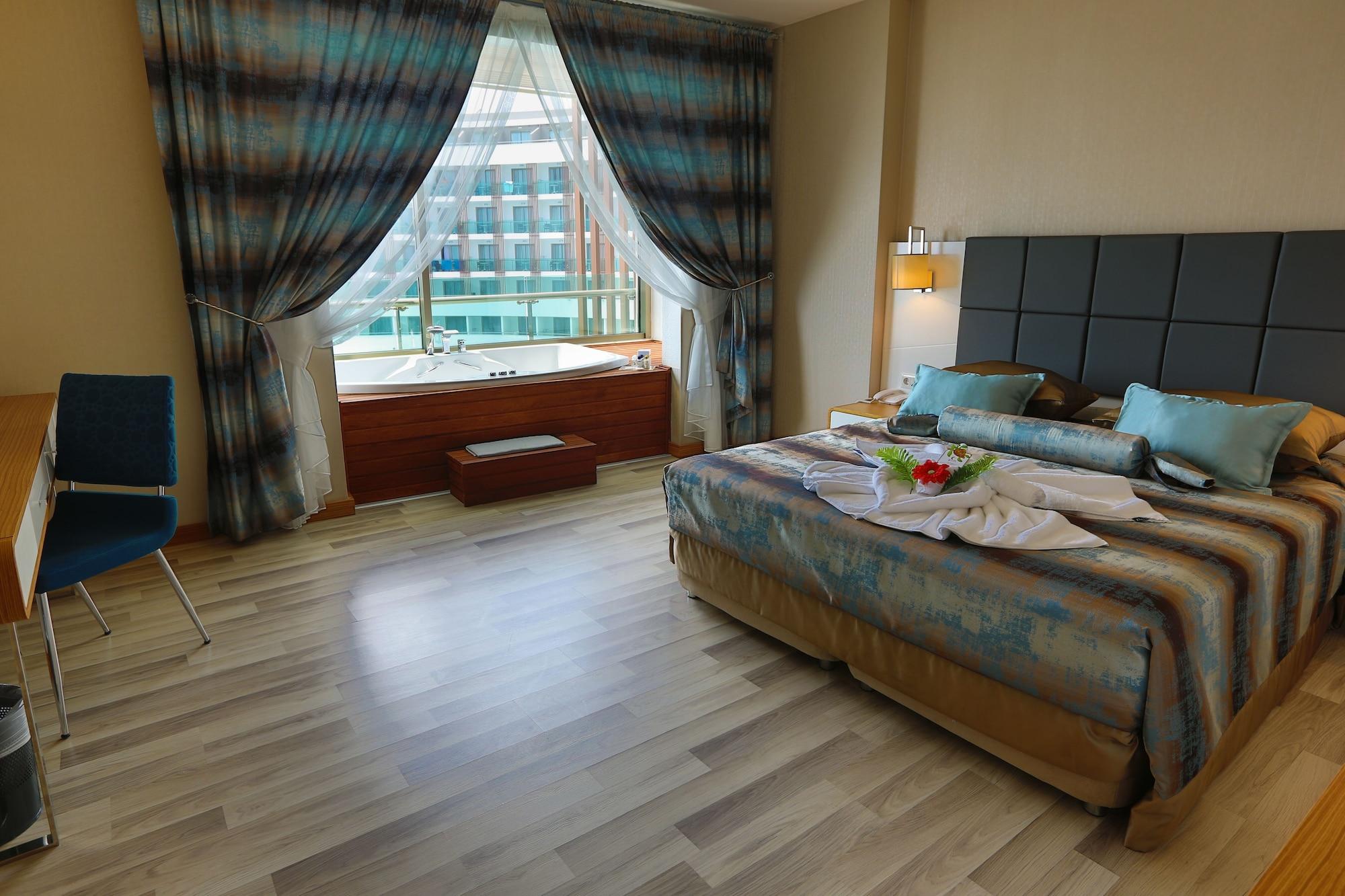 Xoria Deluxe Hotel Konaklı Kültér fotó