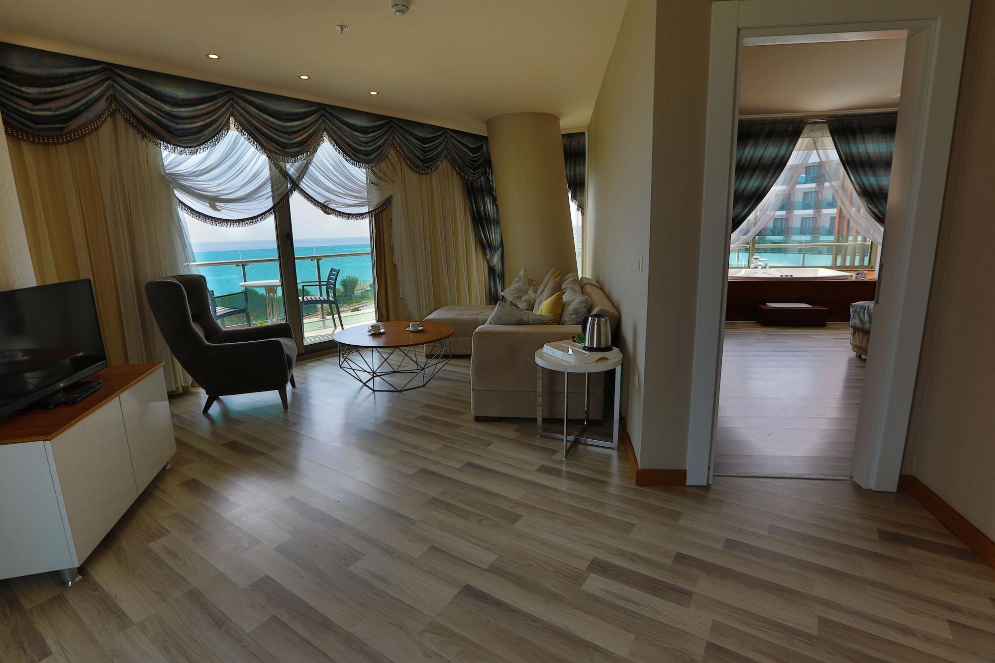 Xoria Deluxe Hotel Konaklı Kültér fotó