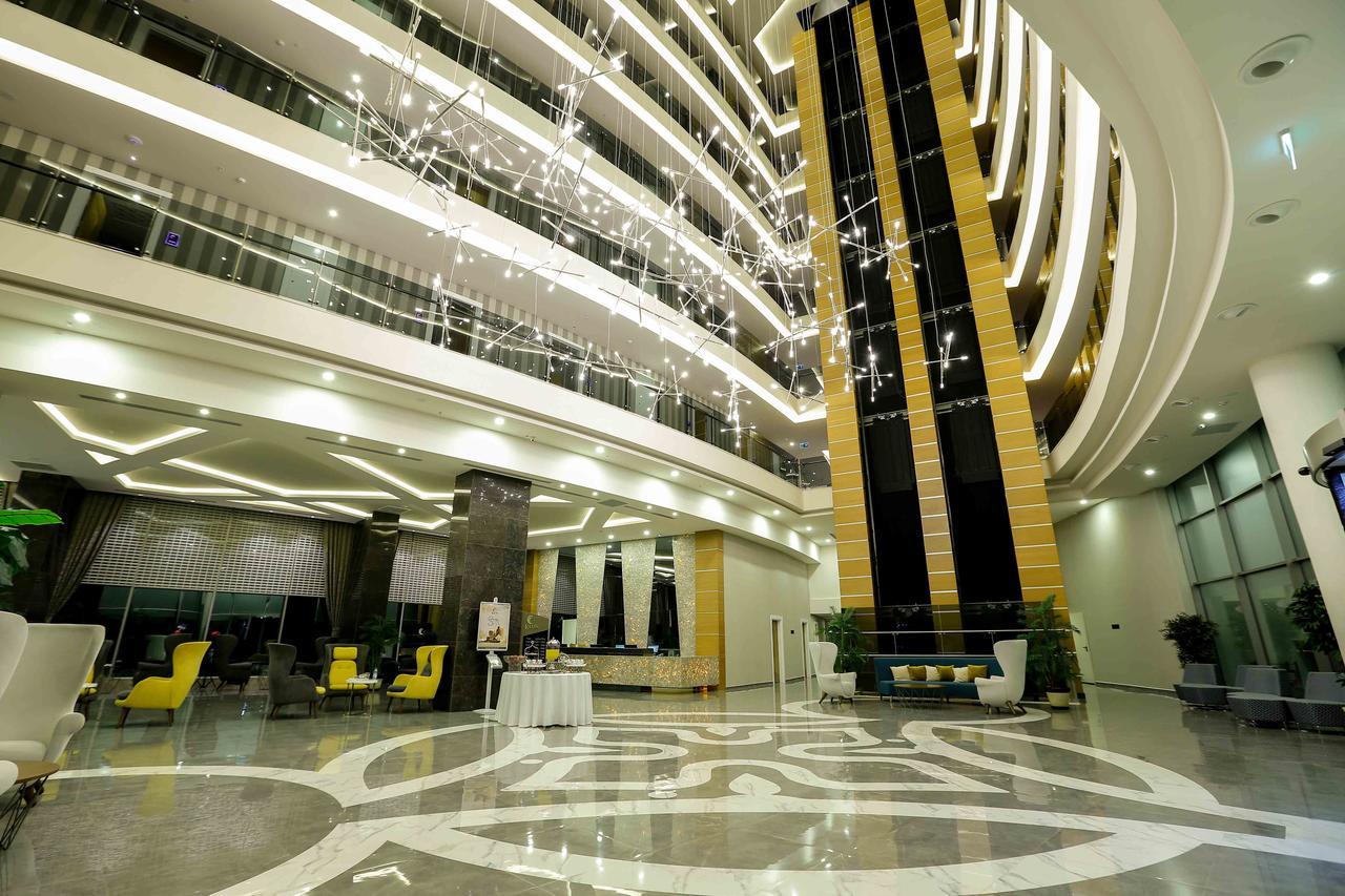 Xoria Deluxe Hotel Konaklı Kültér fotó