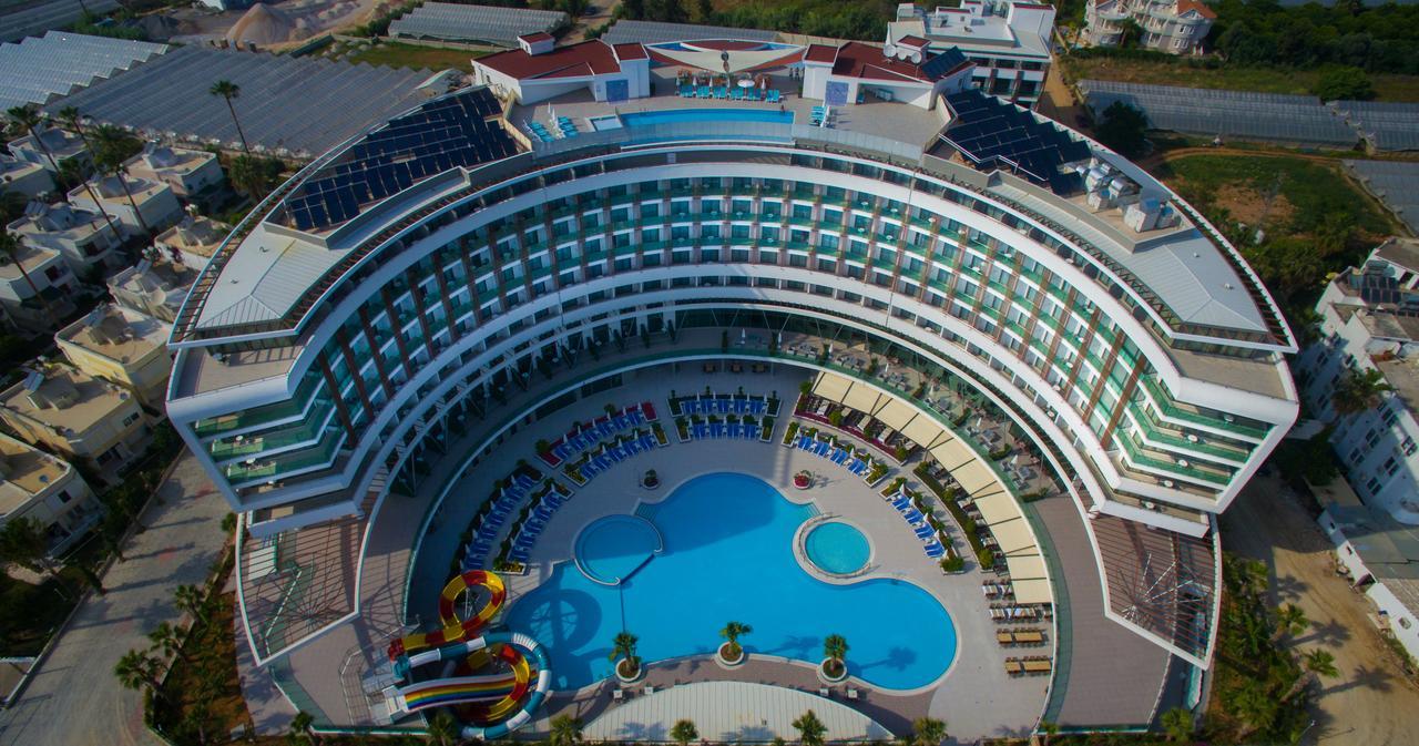 Xoria Deluxe Hotel Konaklı Kültér fotó