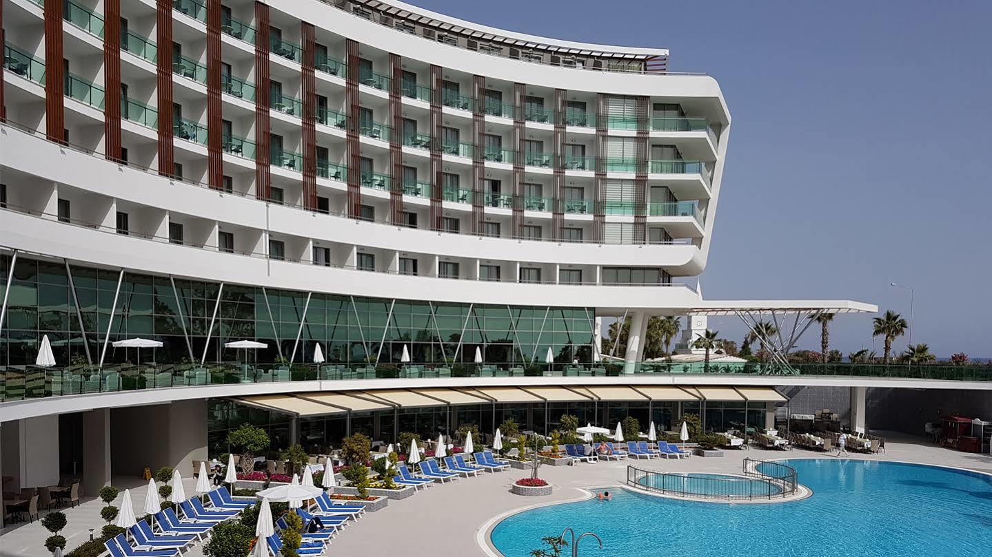 Xoria Deluxe Hotel Konaklı Kültér fotó