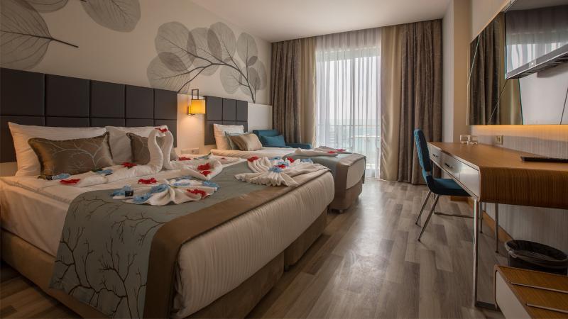 Xoria Deluxe Hotel Konaklı Kültér fotó