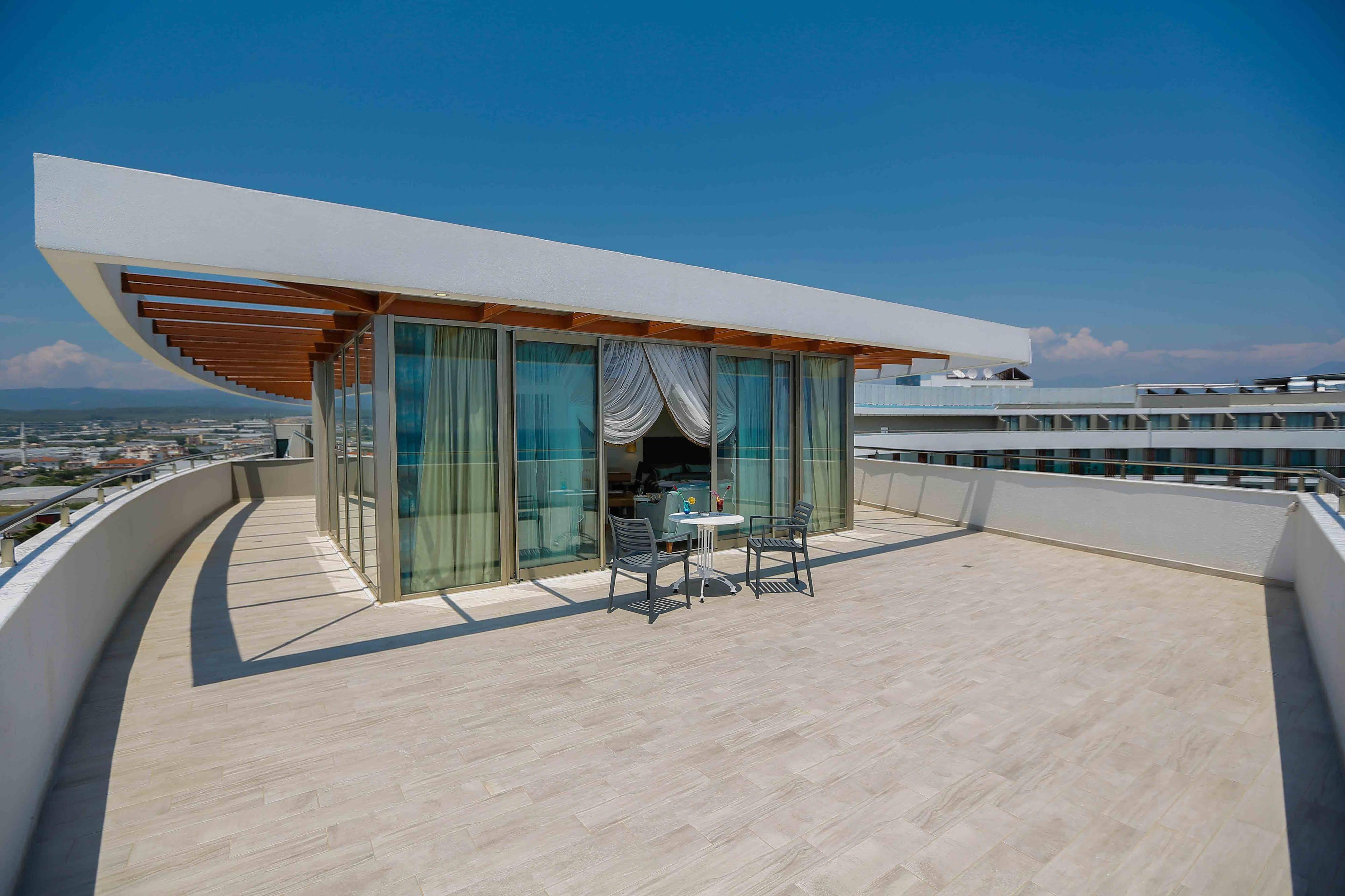 Xoria Deluxe Hotel Konaklı Kültér fotó